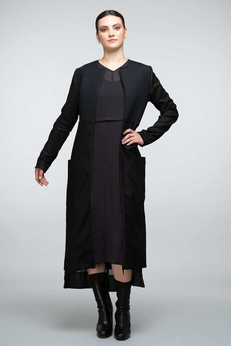 Publisher - Coat-Dress - Black
