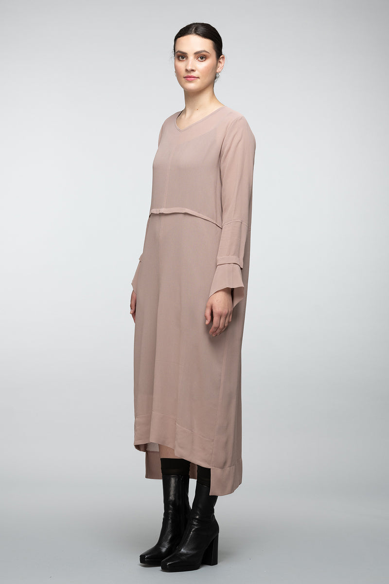 Contemporary Works - Sleeved Dress - Meadow
