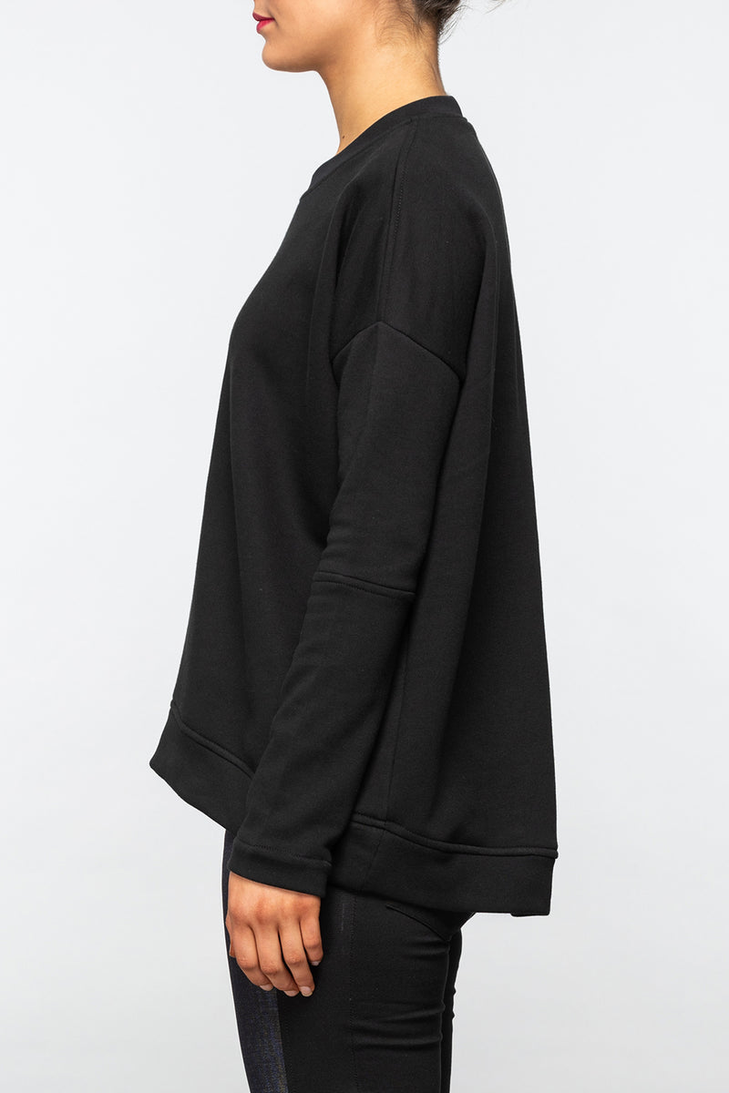 Signature Weekender - Sweatshirt - Black
