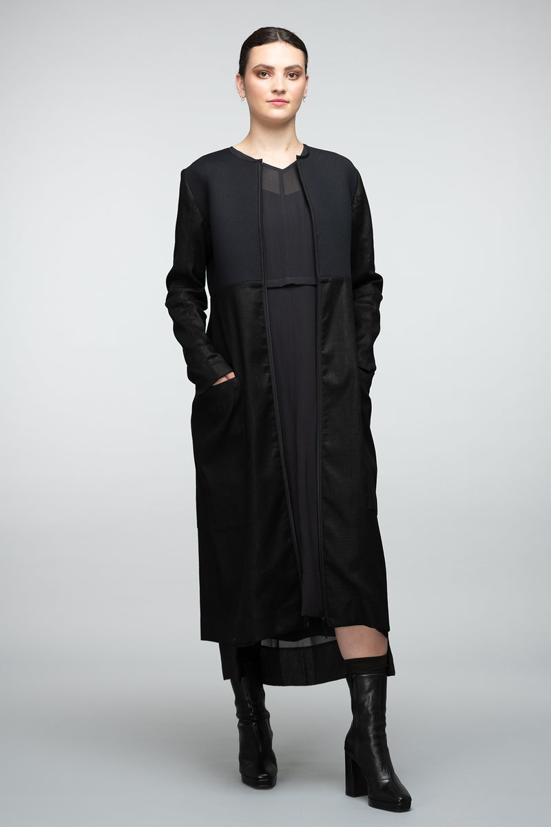 Publisher - Coat-Dress - Black
